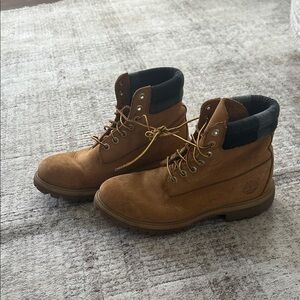 Timberland Men's Tan Leather Boots